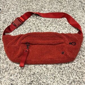 lululemon athletica Red Belt Bag